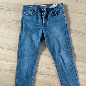 Levi’s Wedgie Jeans